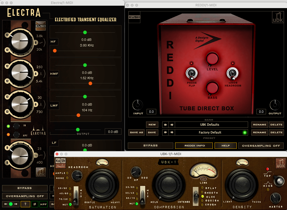 Kush Audio Kush Audio Bundle